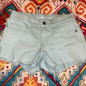 Old navy boyfriend shorts size 0
